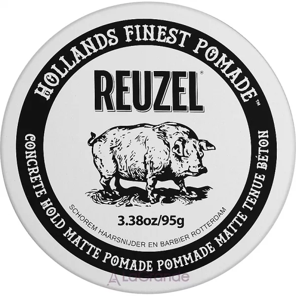 Reuzel Concrete Hold Matte Pomade ������ ��� ��������� ������� � ������ ������� ��������� �� ������� �������