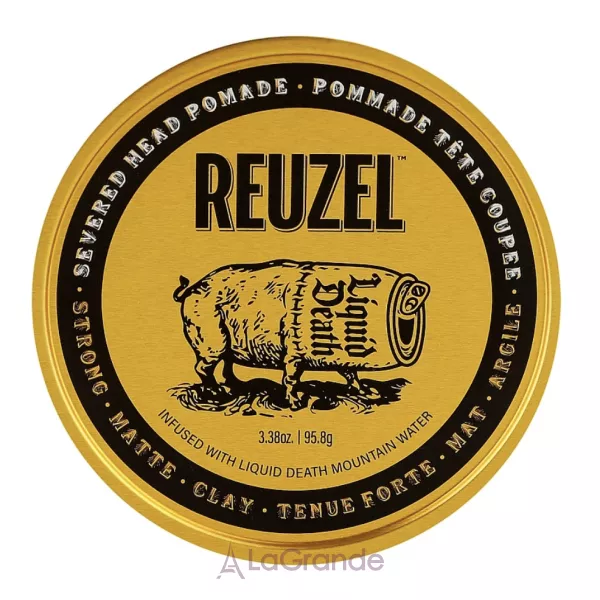 Reuzel X Liquid Death Severed Head Pomade ������ ������ ��� ��������� �������