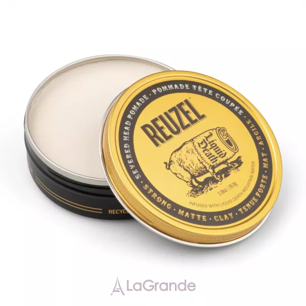 Reuzel X Liquid Death Severed Head Pomade ������ ������ ��� ��������� �������