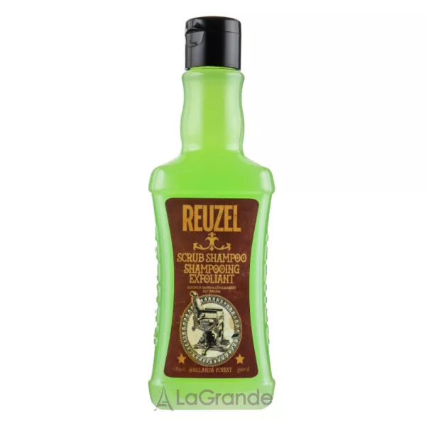 Reuzel Finest Scrub Shampoo Exfoliant �������-����� ��� �������