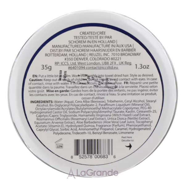 Reuzel Clay Matte Pomade ������� ������������ ����� ��� �������