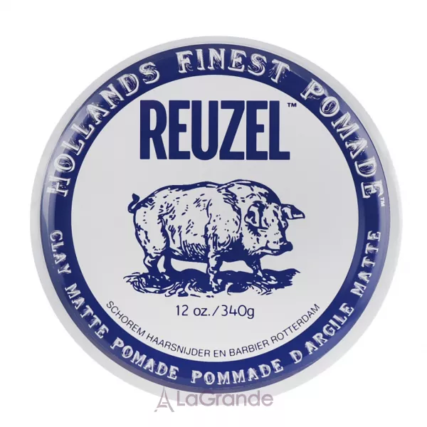 Reuzel Clay Matte Pomade ������� ������������ ����� ��� �������