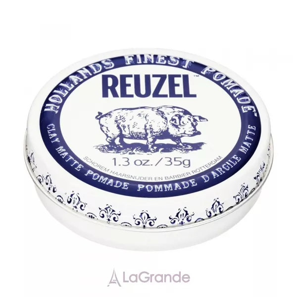 Reuzel Clay Matte Pomade ������� ������������ ����� ��� �������