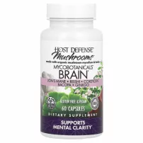 Fungi Perfecti Host Defense Mushrooms MycoBotanicals Brain ������� ��� �����