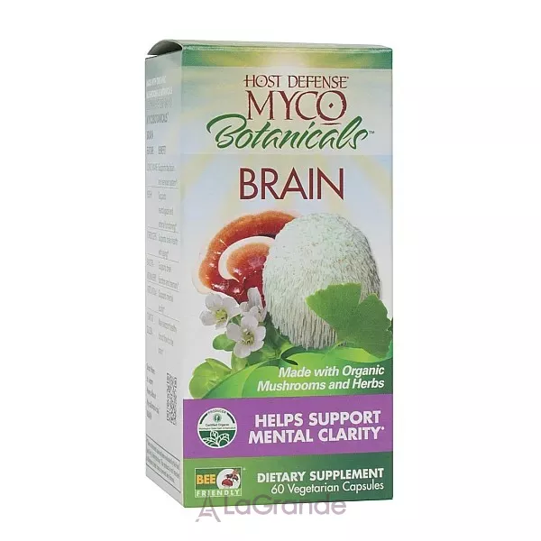 Fungi Perfecti Host Defense Mushrooms MycoBotanicals Brain ������� ��� �����