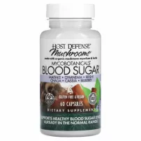 Fungi Perfecti Host Defense Mushrooms MycoBotanicals Blood Sugar ����� ��� ������������ ������ ������