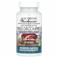 Fungi Perfecti Host Defense Mushrooms MycoBotanicals Stress Decompress �������� ��� �����