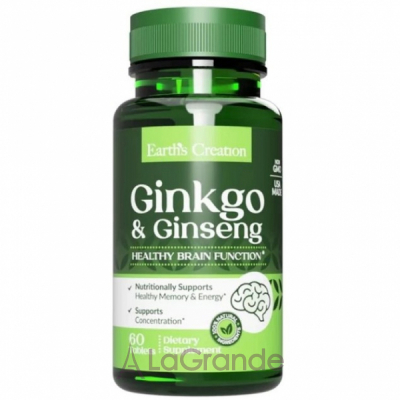 Earth's Creation Ginkgo & Ginseng ĳ  