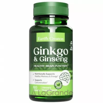 Earth's Creation Ginkgo & Ginseng ĳ  