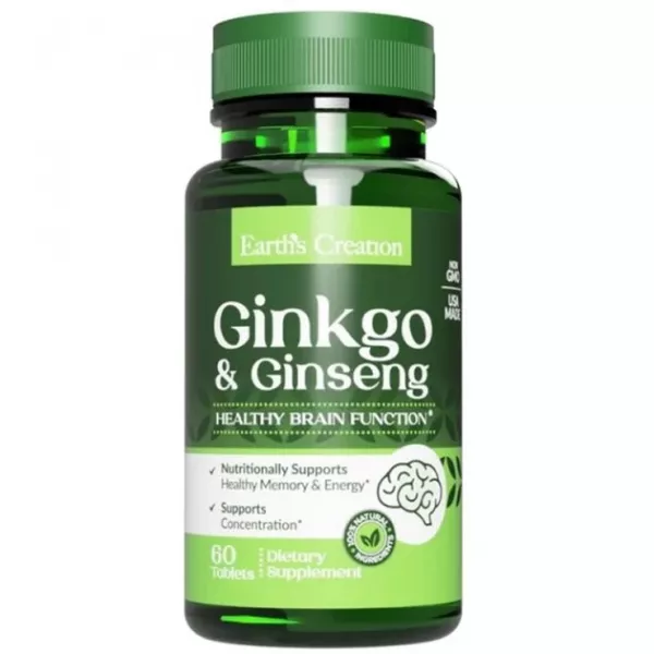 Earth's Creation Ginkgo & Ginseng ĳ������ ������� 