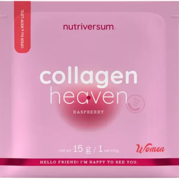 Nutriversum Sample Collagen Heaven Raspberry �������� 