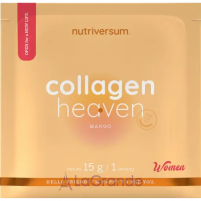 Nutriversum Sample Collagen Heaven Mango  