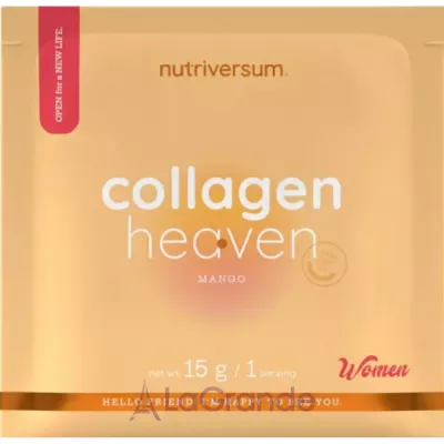 Nutriversum Sample Collagen Heaven Mango  