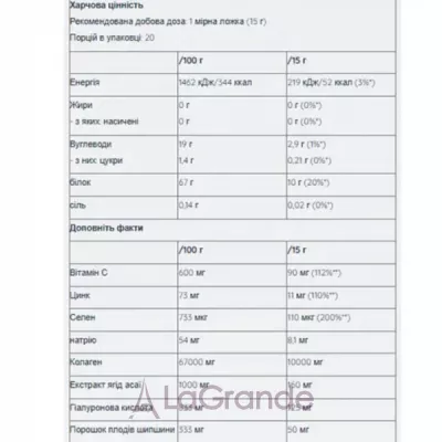 Nutriversum Sample Collagen Heaven Mango  