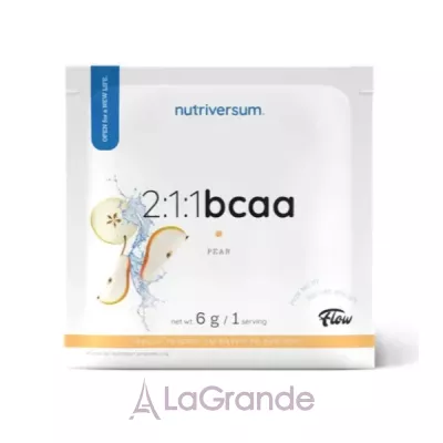 Nutriversum Sample 2:1:1 BCAA Sugar Free Pear  2:1:1 BCAA 