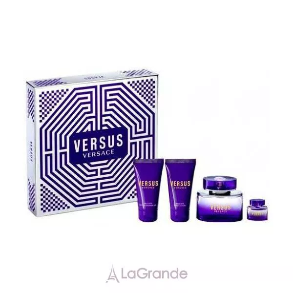 Versace Versus ���� (�������� ���� 50 �� + �������� ���� 5 �� �������� � �������� + ������� ��� ��� 50 ��)