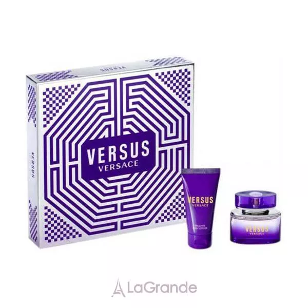 Versace Versus ���� (�������� ���� 50 �� + �������� ���� 5 �� �������� � �������� + ������� ��� ��� 50 ��)