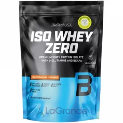 BioTech USA Iso Whey Zero Salted Caramel ������ ������ 