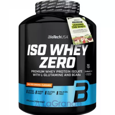 BioTech USA Iso Whey Zero Salted Caramel   