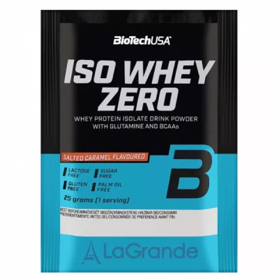 BioTech USA Iso Whey Zero Salted Caramel   