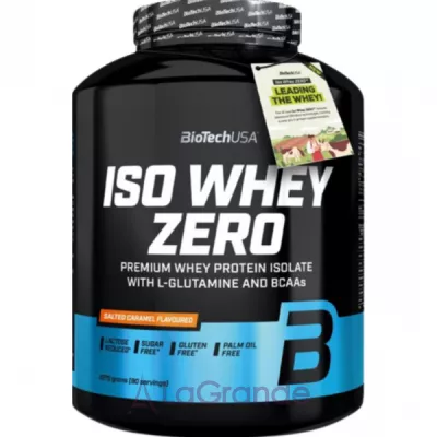 BioTech USA Iso Whey Zero Salted Caramel   