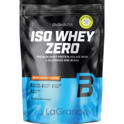 BioTech USA Iso Whey Zero Salted Caramel   