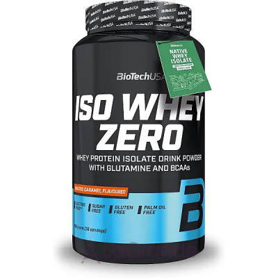 BioTech USA Iso Whey Zero Salted Caramel   