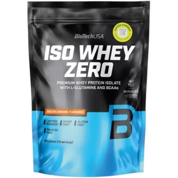 BioTech USA Iso Whey Zero Salted Caramel ������� ������ 