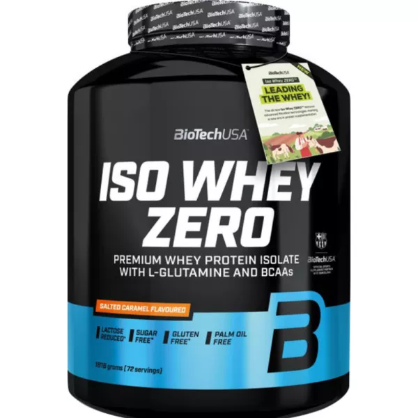 BioTech USA Iso Whey Zero Salted Caramel ������� ������ 