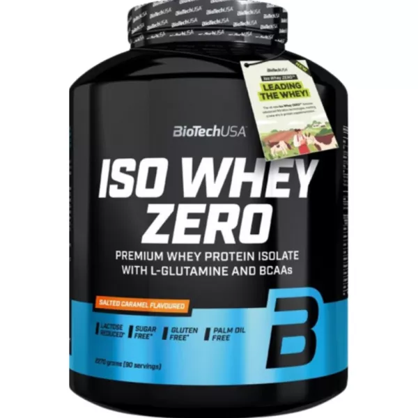BioTech USA Iso Whey Zero Salted Caramel ������� ������ 
