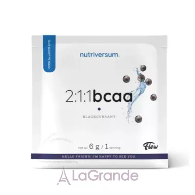 Nutriversum Sample 2:1:1 BCAA Sugar Free Blackcurrant  2:1:1 BCAA 