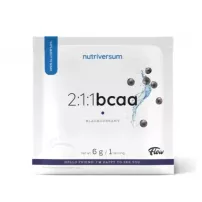 Nutriversum Sample 2:1:1 BCAA Sugar Free Blackcurrant ������������ 2:1:1 BCAA "������ ���������"