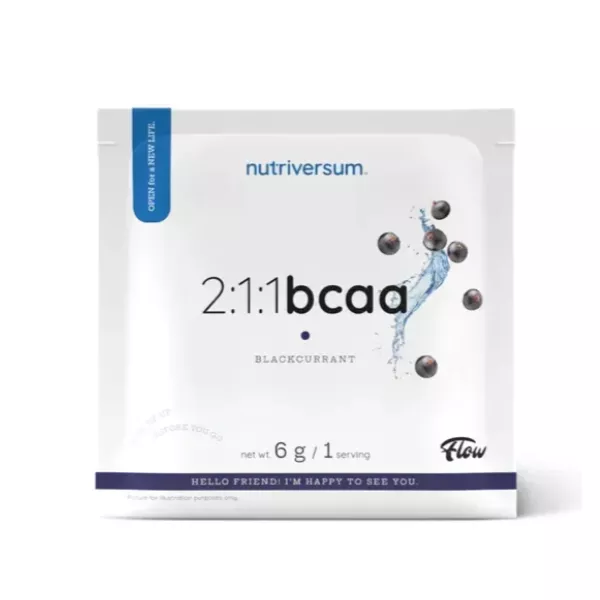 Nutriversum Sample 2:1:1 BCAA Sugar Free Blackcurrant ������������ 2:1:1 BCAA 