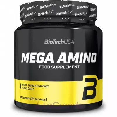 BioTech USA Mega Amino  