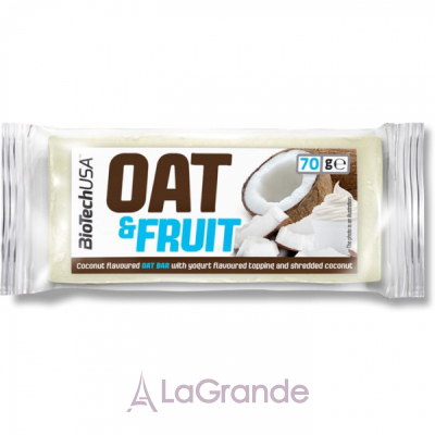 BioTech USA OAT and Fruits Yogurt Coconut     