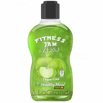 Power Pro Zero Fitnes Jam Sugar Free + L Carnitine Green Apple Գ-   