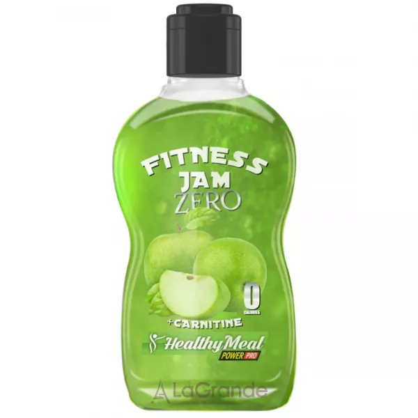 Power Pro Zero Fitnes Jam Sugar Free + L Carnitine Green Apple ������-���� � ���������� 