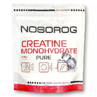 Nosorog Creatine Monohydrate   