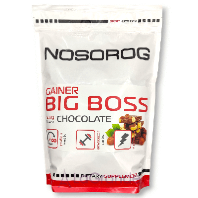 Nosorog Big Boss Gainer Chocolate    