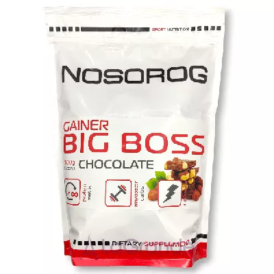 Nosorog Big Boss Gainer Chocolate    