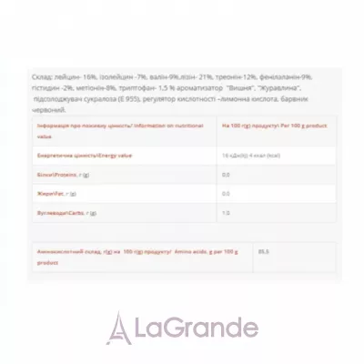 Power Pro EAA Cherry and Cranberry    EAA     