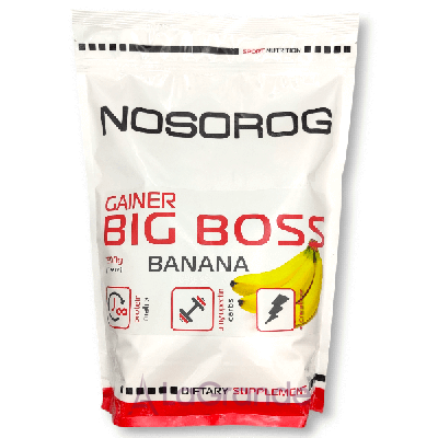Nosorog Big Boss Gainer Banana    