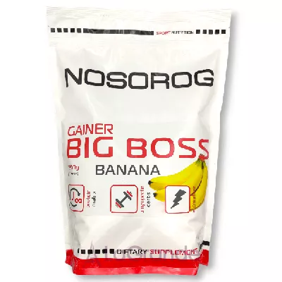 Nosorog Big Boss Gainer Banana    