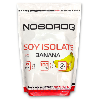 Nosorog Soy Isolate Protein Banana     