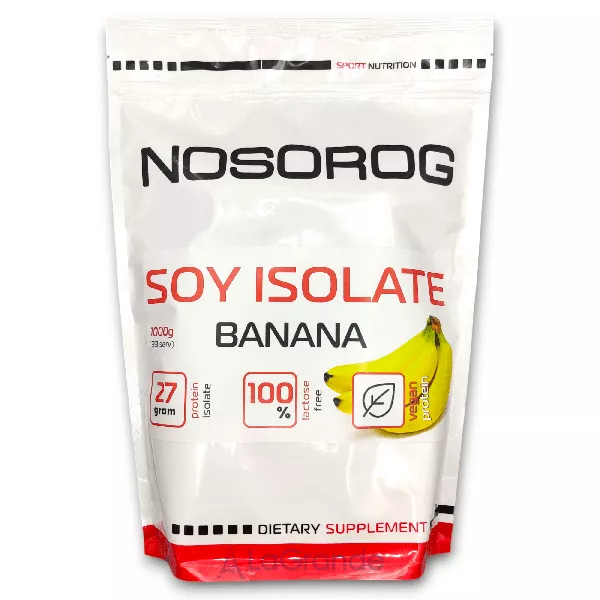 Nosorog Soy Isolate Protein Banana ������ ������� �� ������ ������