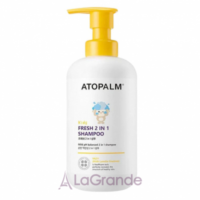 Atopalm Fresh 2in1 Shampoo Kids  -  