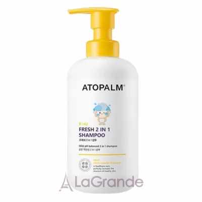Atopalm Fresh 2in1 Shampoo Kids  -  