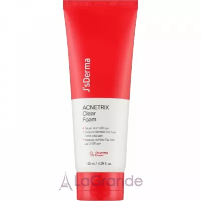 J'sDerma Acnetrix Clear Foam     