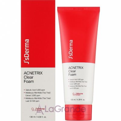 J'sDerma Acnetrix Clear Foam     