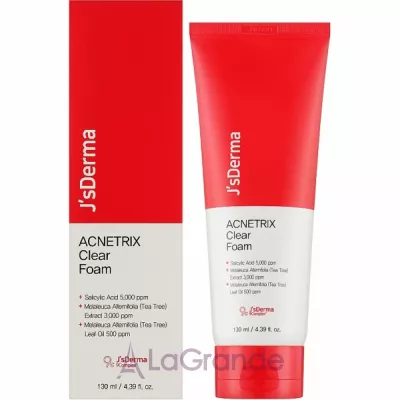 J'sDerma Acnetrix Clear Foam     